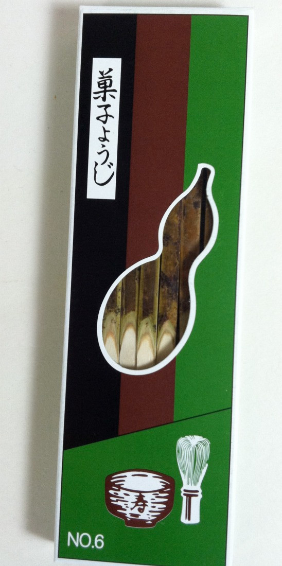 Kuromoji: Picks, Number 6, 18 cm, 18-20 Per Box - Tea Dogu