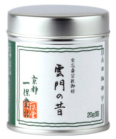 Matcha Ippodo Ummon no mukashi Ultra Premium Quality Koicha 20g Can matcha-ippodo-ummon-no-mukashi-ultra-premium-quality-koicha-20g-can