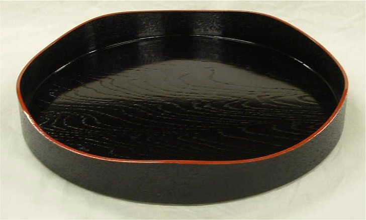 Tray: Yamamichibon Urasenke Ryakubon , Lacquer over Plastic with