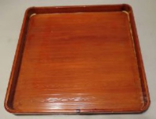 Tray: Lacquered Hassun Tray, Pre-owned