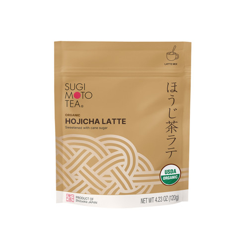Hojicha:  Organic Hojicha Latte Mix (with cane Sugar)