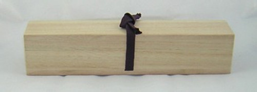 Chashaku: Kiri Box (Polownia Wood) for Storage of Chashaku