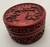 Kogo: Carved Red Lacquer