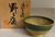 Chawan: (CHW-457), Shibukusa-ware tea bowl by Shibukusa Ryuzo with Kiribako