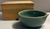 Chawan:  (CHW-470), Korean Celadon Chawan with spout by Lee Jindae with Kiribako