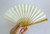 Sensu (fan):  Tea Ceremony Flying Cranes, for Women, Pre-owned, Mint Condition
