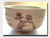 Chawan:  Kohiki-style Tea Bowl (Shino-influenced)