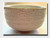 Chawan:  Kohiki-style Tea Bowl (Shino-influenced)