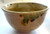 Chawan:  Ki-Seto (黄瀬戸) Chawan with Oribe Green Ash Accents