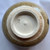 Chawan:  Ki-Seto (黄瀬戸) Chawan with Oribe Green Ash Accents