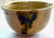 Chawan:  Ki-Seto (黄瀬戸) Chawan with Oribe Green Ash Accents