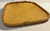 Tray:  Set of 4 Japanese Woven Bamboo Serving Trays — Vintage Take-bon