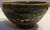 Chawan:  Brown Seto with Kiribako