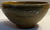 Chawan:  Brown Seto with Kiribako