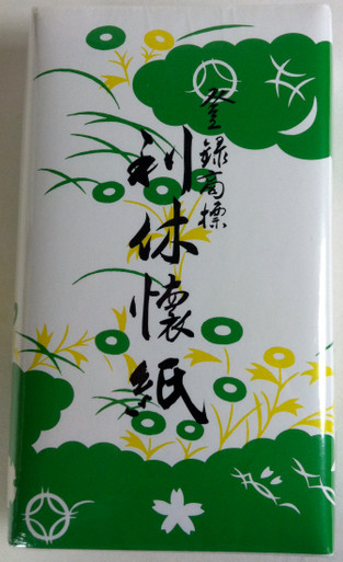Kaishi Papers: Men's Size, Pack of 5 - Tea Dogu