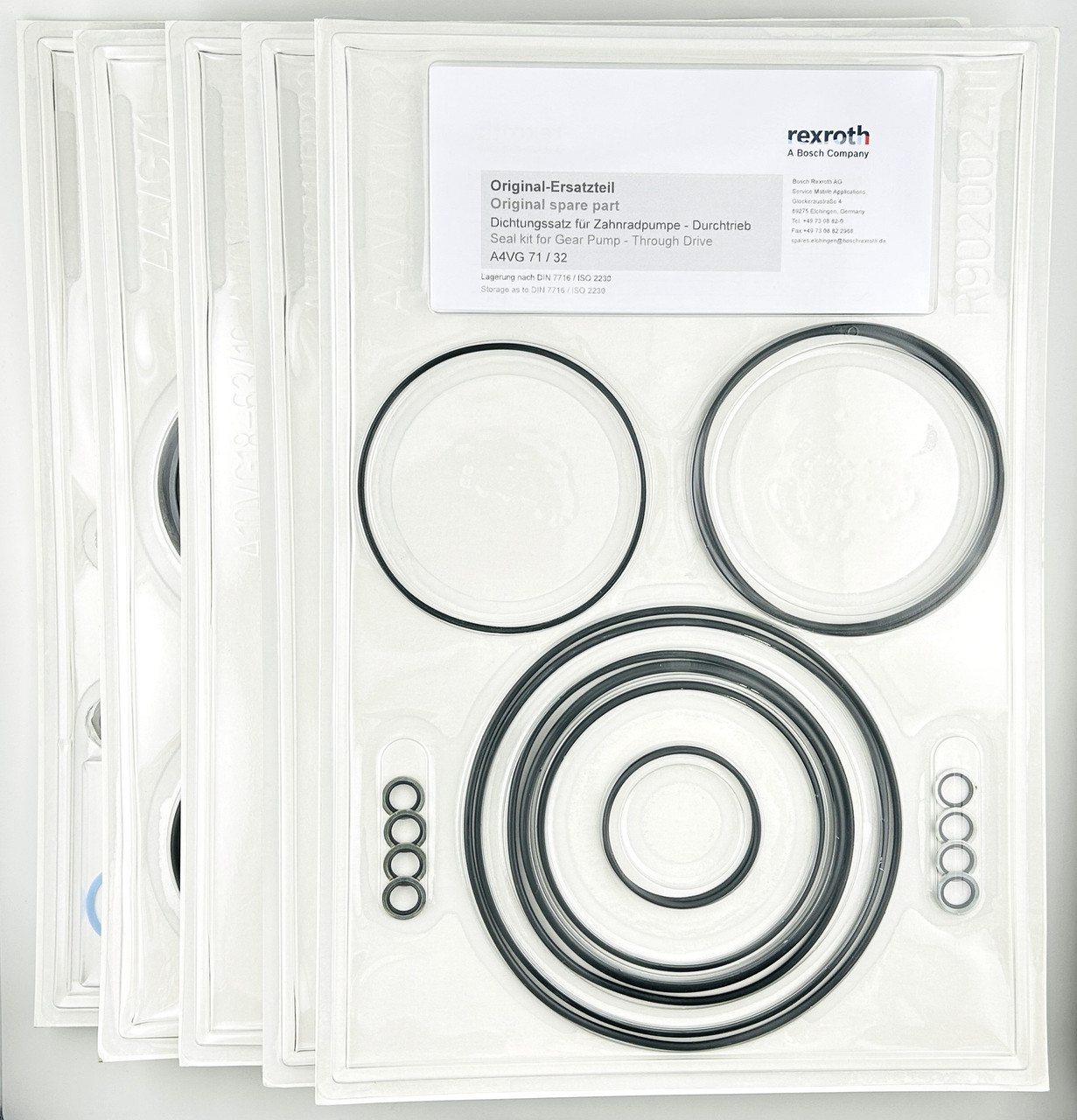 Rexroth R902095520 Seal Kit - Hydra Parts USA