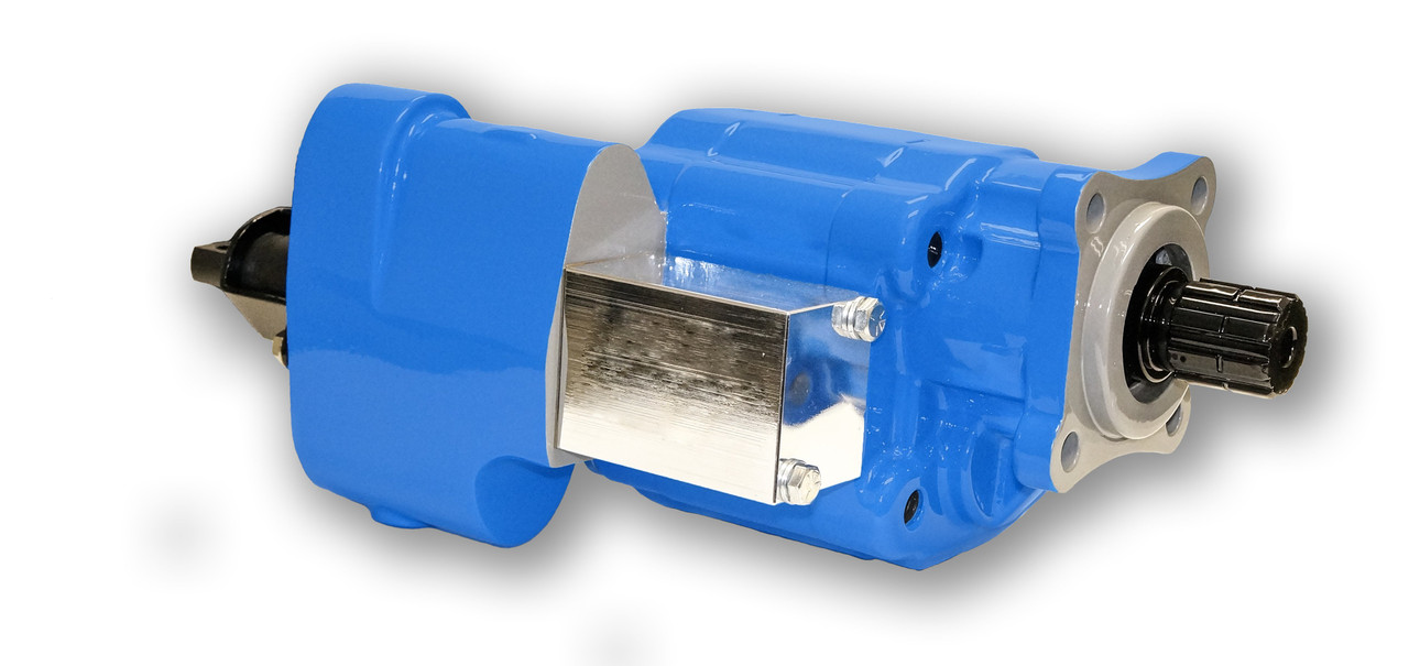 DMDIN-25-Z-R-AS-25 Din Mount Dump Pump with Air Shift