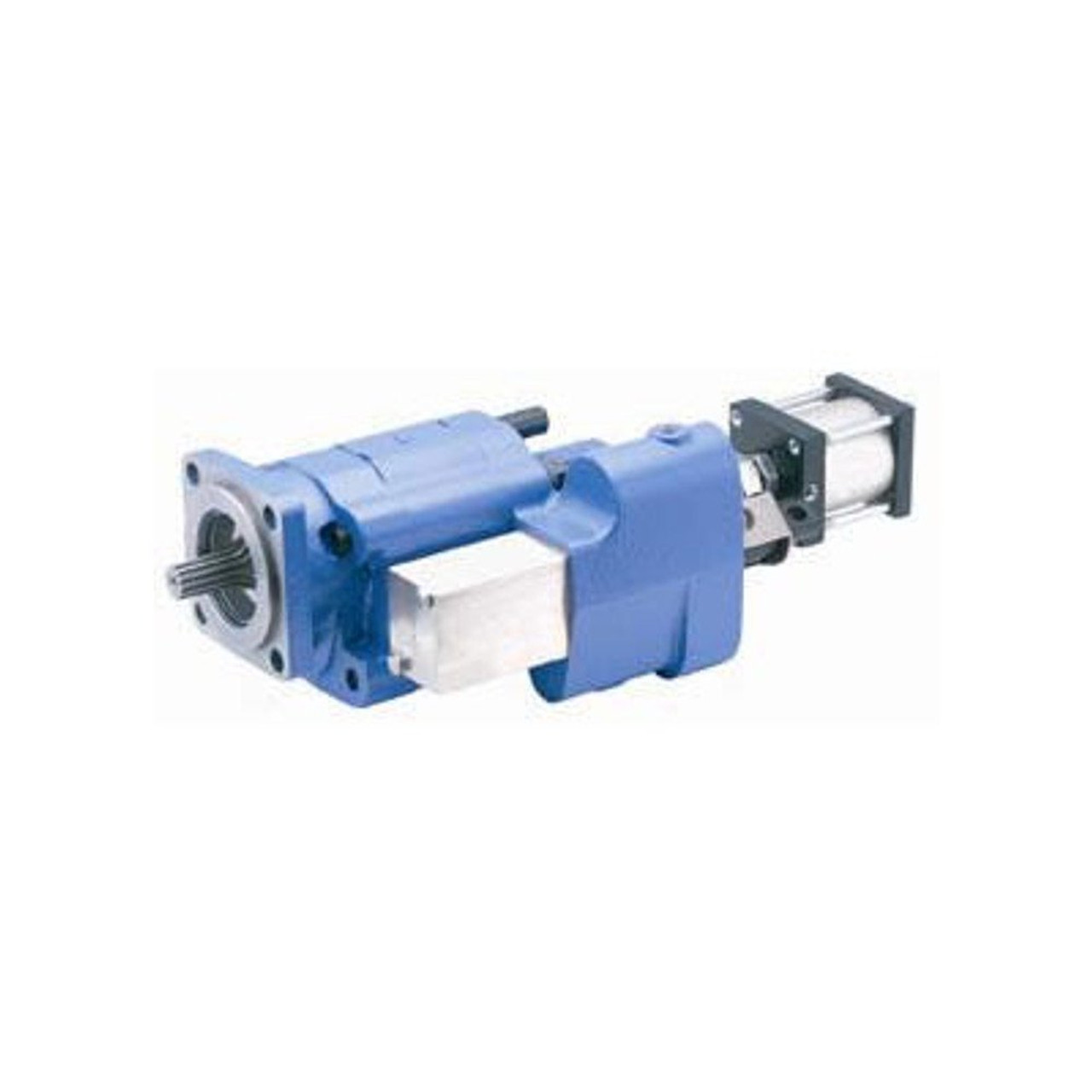 Permco Dual Pressure Relief Dump Pump Gemini DG-20-Z-L-AS-25