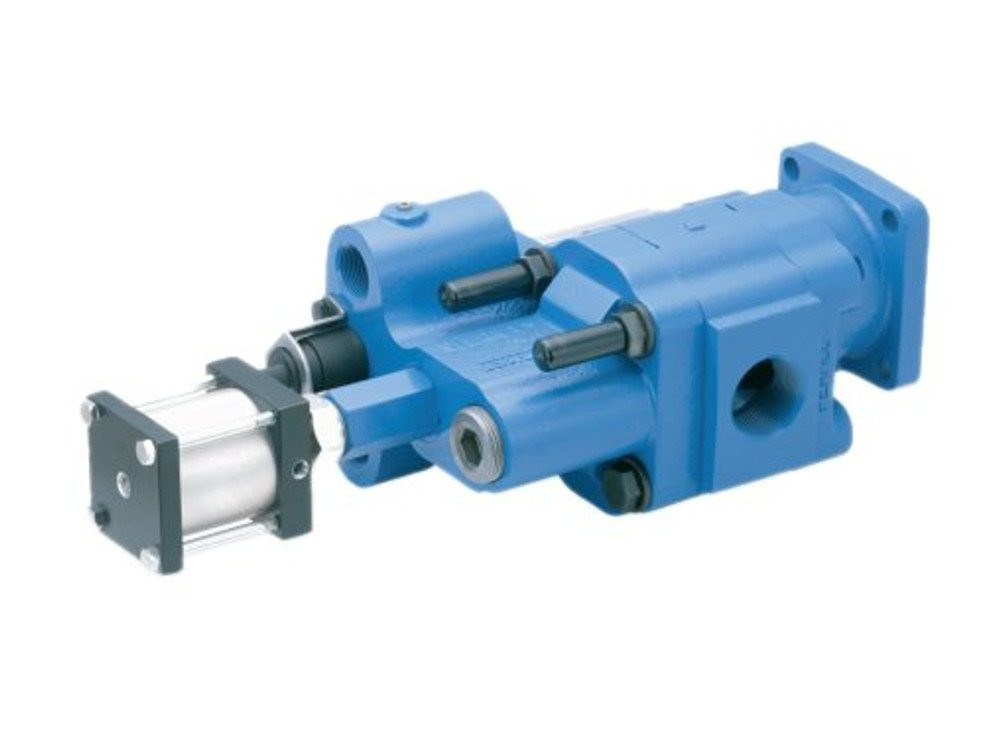 Permco Dual Pressure Relief Dump Pump Gemini DG-20-Z-L-AS-25/32