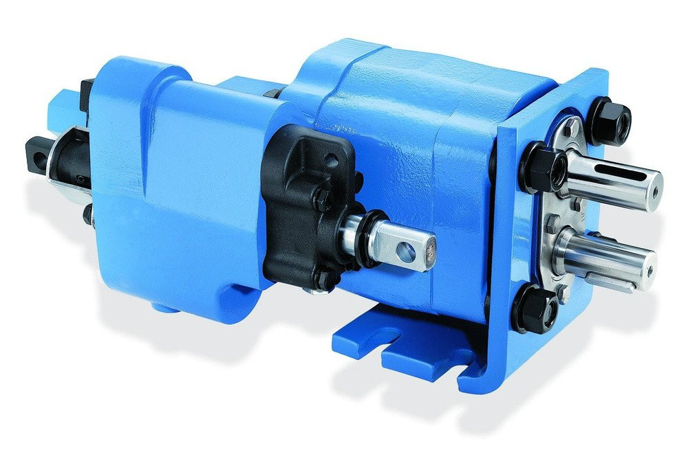 Remote Mount Dump Pump DM-640-25-ZR-M-T-250 - Hydra Parts USA