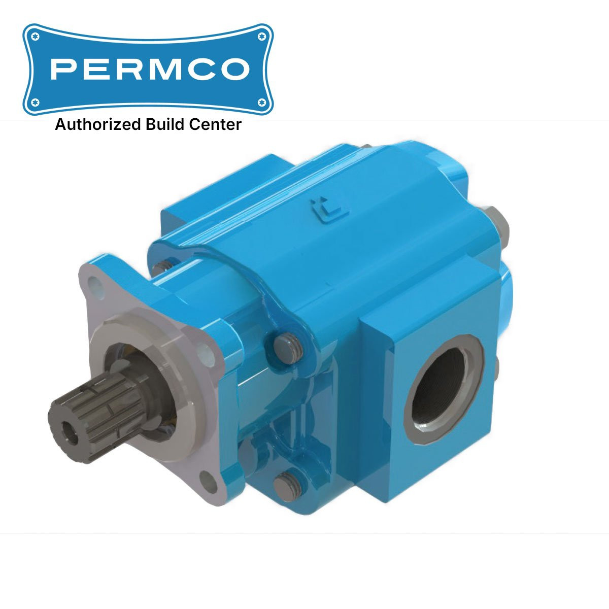 DIN Mount P5151 Permco Gear Pump | Hydra Parts USA