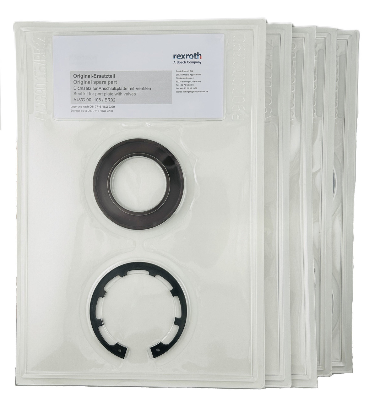 Bosch Rexroth R902095528 Complete Seal Kit - Hydra Parts USA