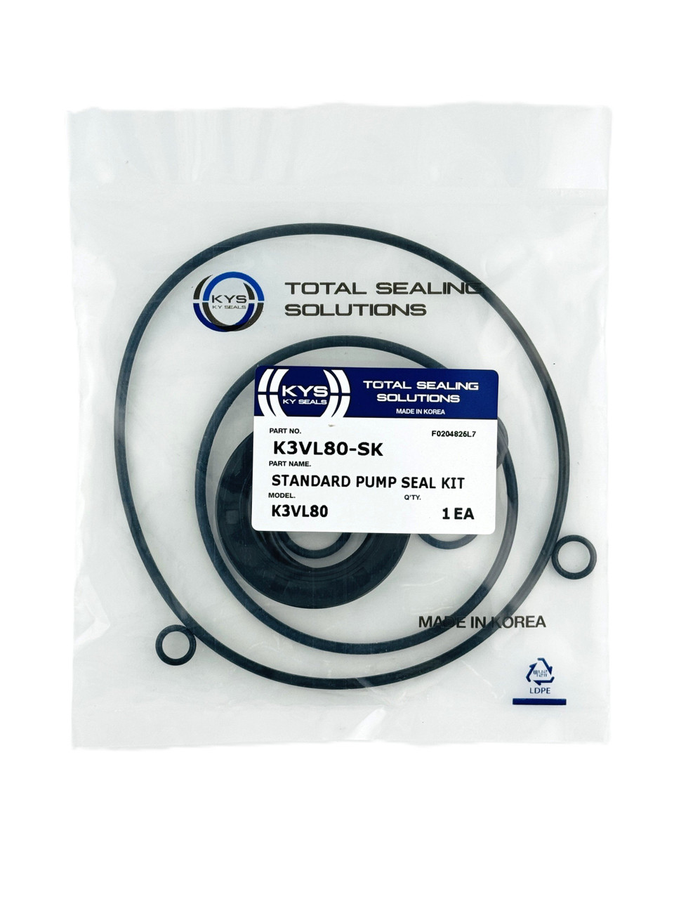 K出品 Pump Seal Kit P-29L8100S0Y K3VL80 - Hydra Parts USA