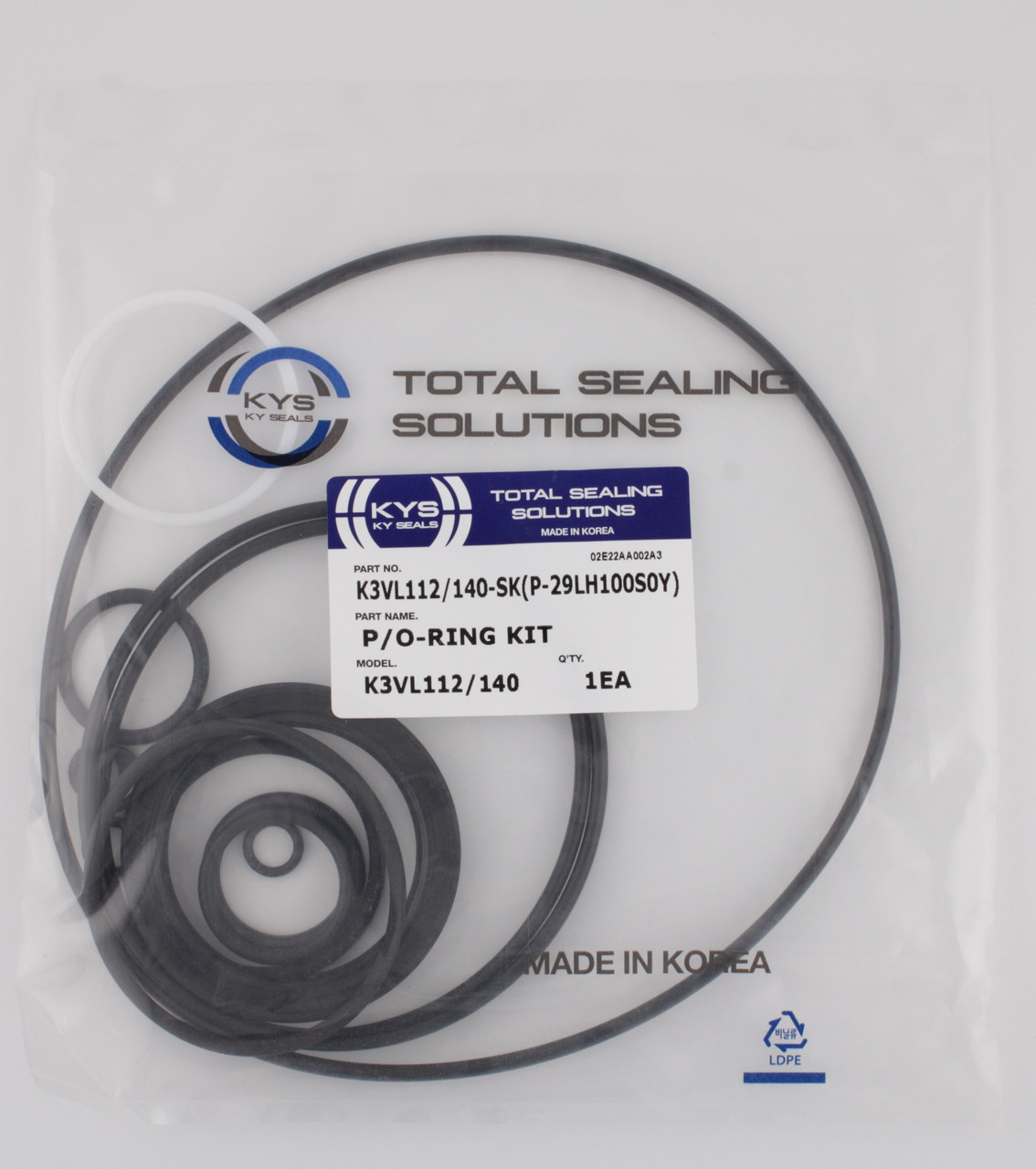 seal様おまとめ P-29LH100S0Y K3VL112/140 Pump Seal Kit | Hydra Parts USA