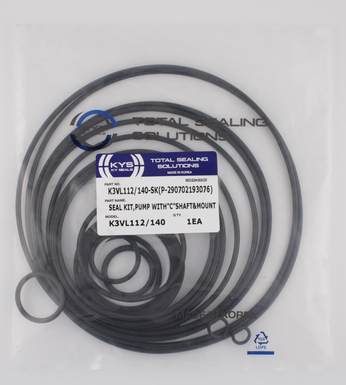 20こ P-290702193076 Pump Seal Kit| Hydra Parts USA