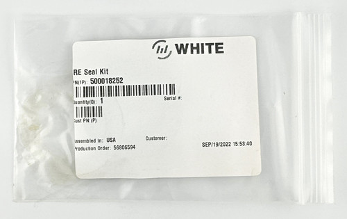 500018252 White Front Thrust Bearing
