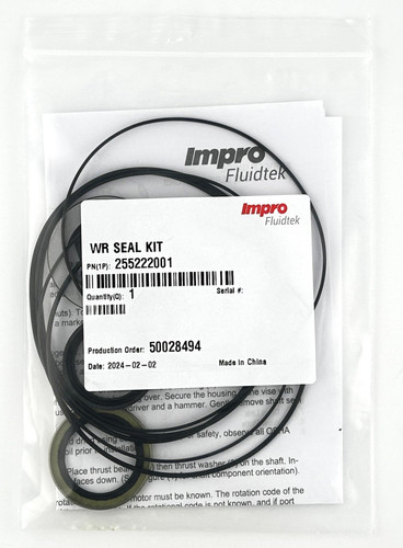 255222001 WR Seal Kit
