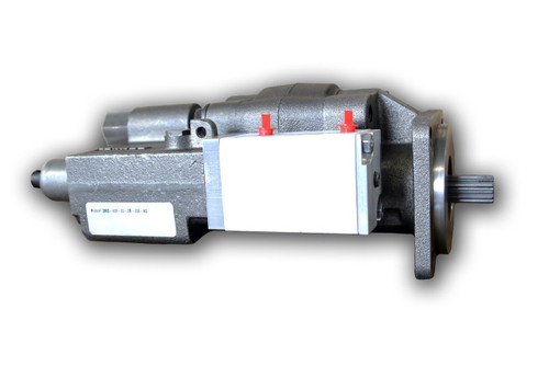 Small Direct Mount Dump Pump DMD-400-20-ZR-200-AS