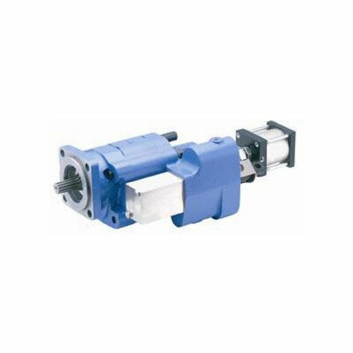 Permco Dual Pressure Relief Dump Pump Gemini DG-20-Z-L-AS-25/32-J