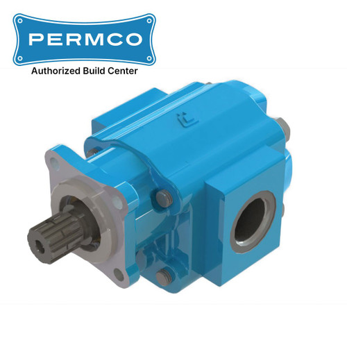 DIN Mount P5151 Permco Gear Pump P5151C551AAXQ25-5