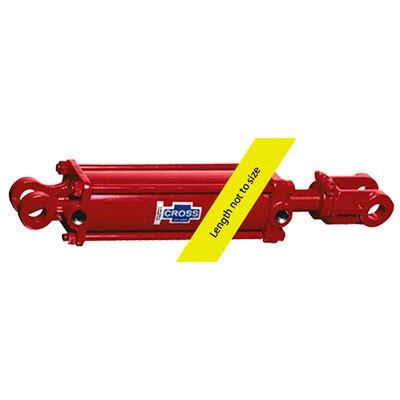 Cross Manufacturing 206 DB Hydraulic Tie Rod Cylinder