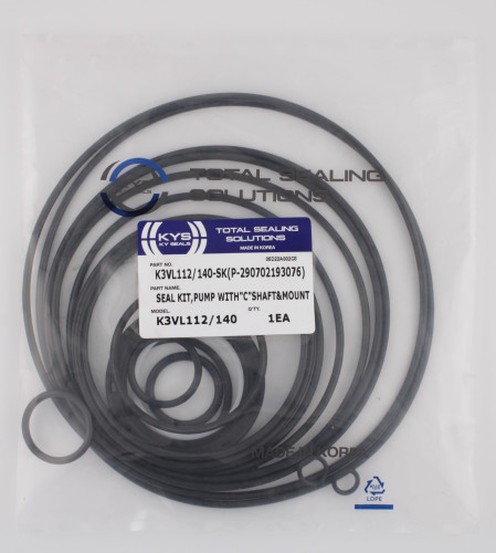 Pump Seal Kit P-290702193076 K3VL112/140