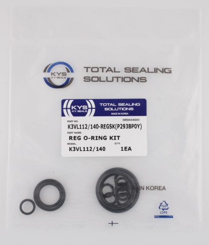 Regulator Seal Kit P-293BP0Y K3VL112/140 P0/L0