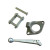 1V1704 Cross Handle, Bracket, Pin Kit