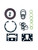 R902095615 SEAL KIT A10VG45HD/EP/EZ/DA