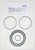 R902095615 SEAL KIT A10VG45HD/EP/EZ/DA