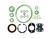 R910932985 - A10VO71 Seal Kit-V