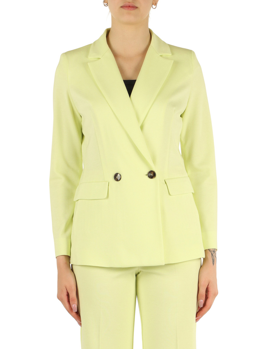 LIME | Giacca GEMMA in jersey punto Milano