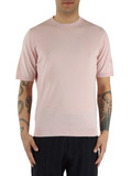 ROSA | Maglia girocollo manica corta in cotone