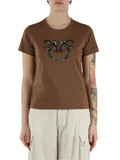BRAUN | Baumwoll-T-Shirt QUENTIN