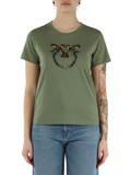 Militärgrün | Baumwoll-T-Shirt QUENTIN
