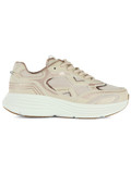 BEIGE | SMITH X: Sneakers STORM con inserti in pelle