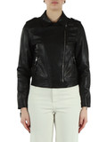 NERO | Giacca chiodo in pelle CICLONE