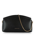 SCHWARZ | ATHENA Small Umhängetasche aus Leder