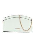 WEISS | ATHENA Small Umhängetasche aus Leder