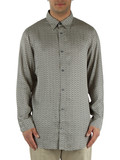 BEIGE | Regular Fit Hemd aus Viskose